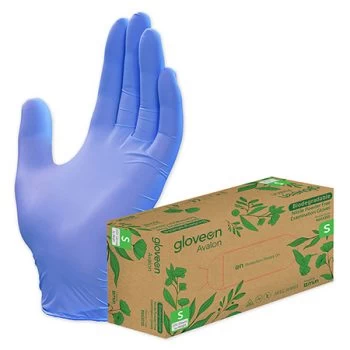 Avalon Biodegradable Nitrile Exam Gloves