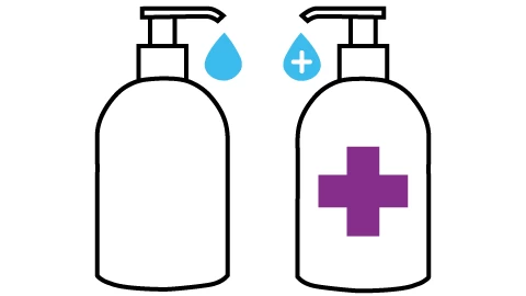 Alcohol-free or alcohol-based hand sanitiser: which is better?